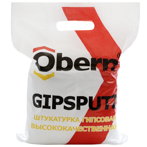 Штукатурка гипсовая GIPSPUTZ OBERN, 5 кг