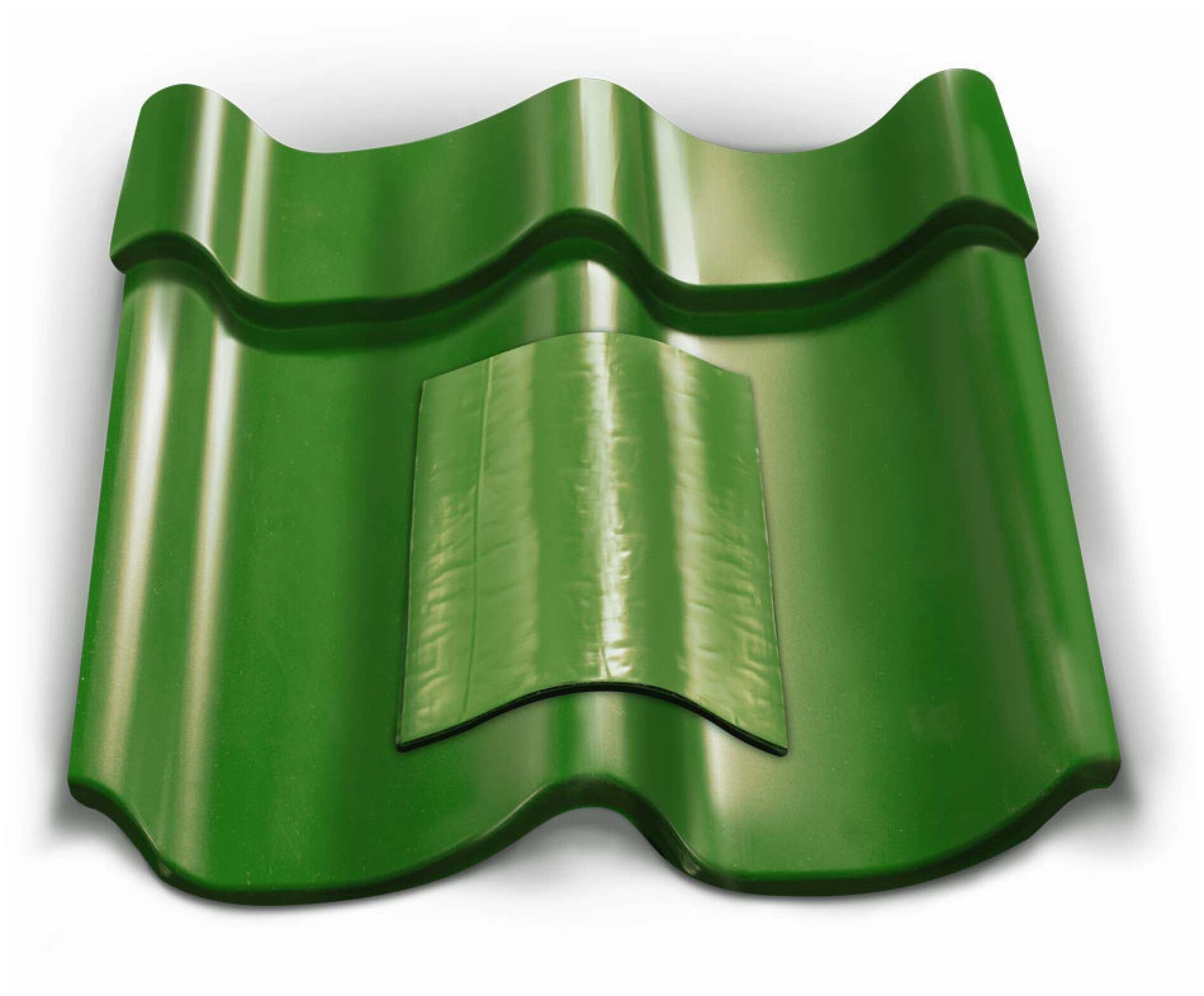 Лента-герметик 3м х 7,5 см NICOBAND - никобанд технониколь, зеленый - фотография № 8