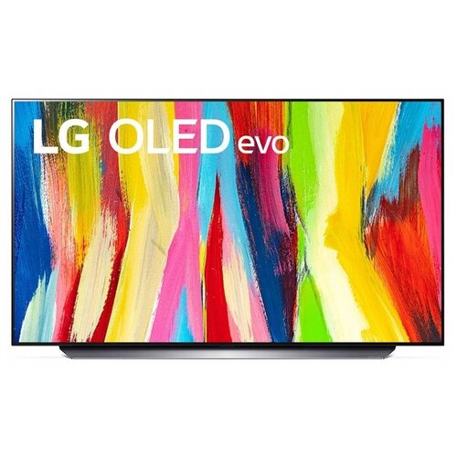 Телевизор LG OLED48C2 черный 13920700₽