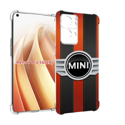 Чехол MyPads mini-мини-1 для OPPO Reno7 Pro 5G задняя-панель-накладка-бампер