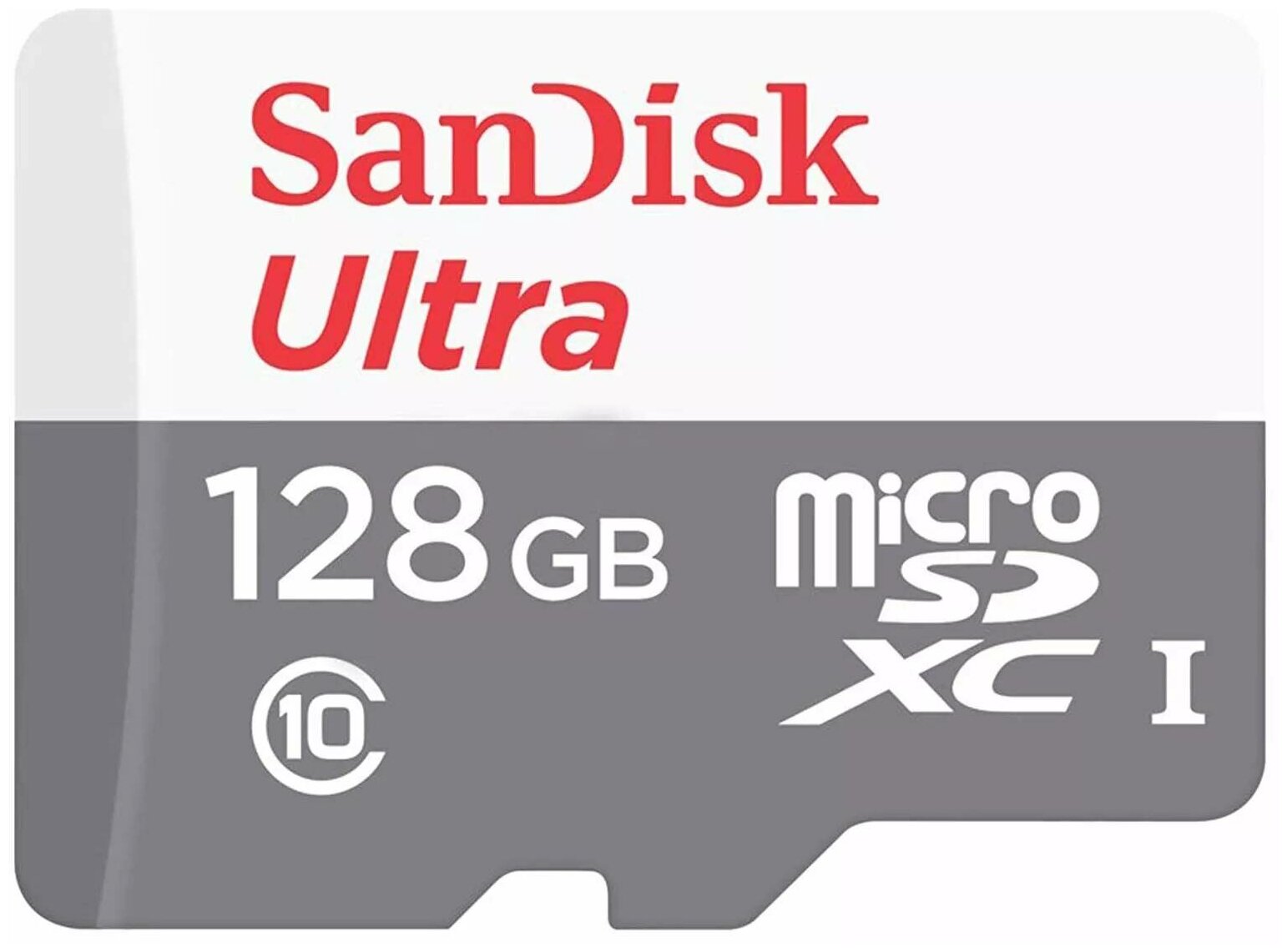 SanDisk Micro SecureDigital 128Gb Ultra Class 10 UHS-I SDSQUNR-128G-GN6MN