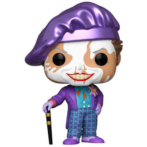 Фигурка Funko POP! Vinyl: DC: Batman 1989: Joker with Hat (Chase)