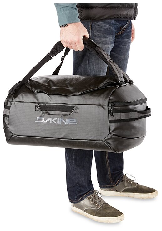 Сумка Dakine Ranger Duffle 90L S24 (Черный) - фотография № 3