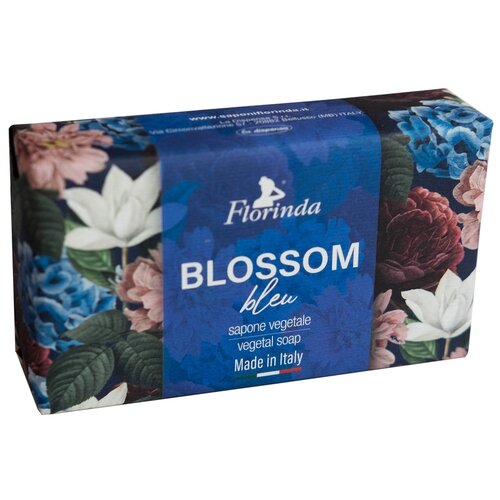 Florinda Мыло кусковое Таинственный сад. Blossom blue парфюм, 200 г
