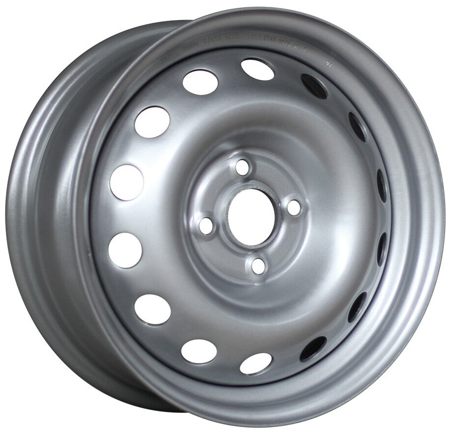 Колесный диск Trebl X40032 TREBL 6x16/4x100 D60.1 ET36 Silver