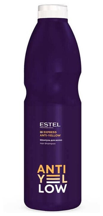Шампунь для волос ESTEL ANTI-YELLOW, 1000 мл