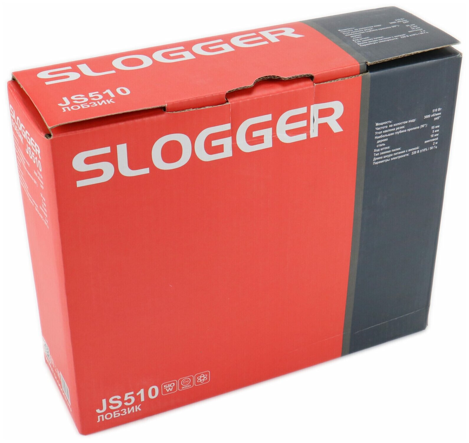 Лобзик SLOGGER JS510 - фотография № 5