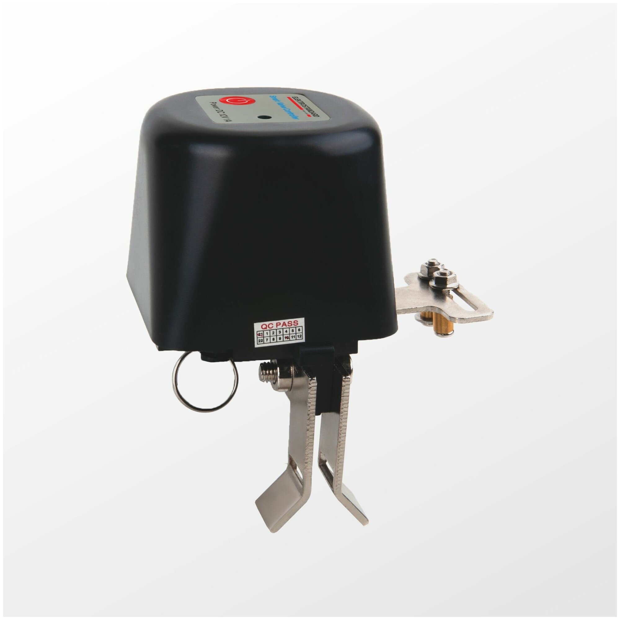 Умный электропривод для запорного крана Elektrostandard 76260/00 черный