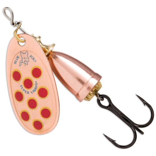 фото Блесна blue fox vibrax hot pepper bfs2-cyr 6 гр