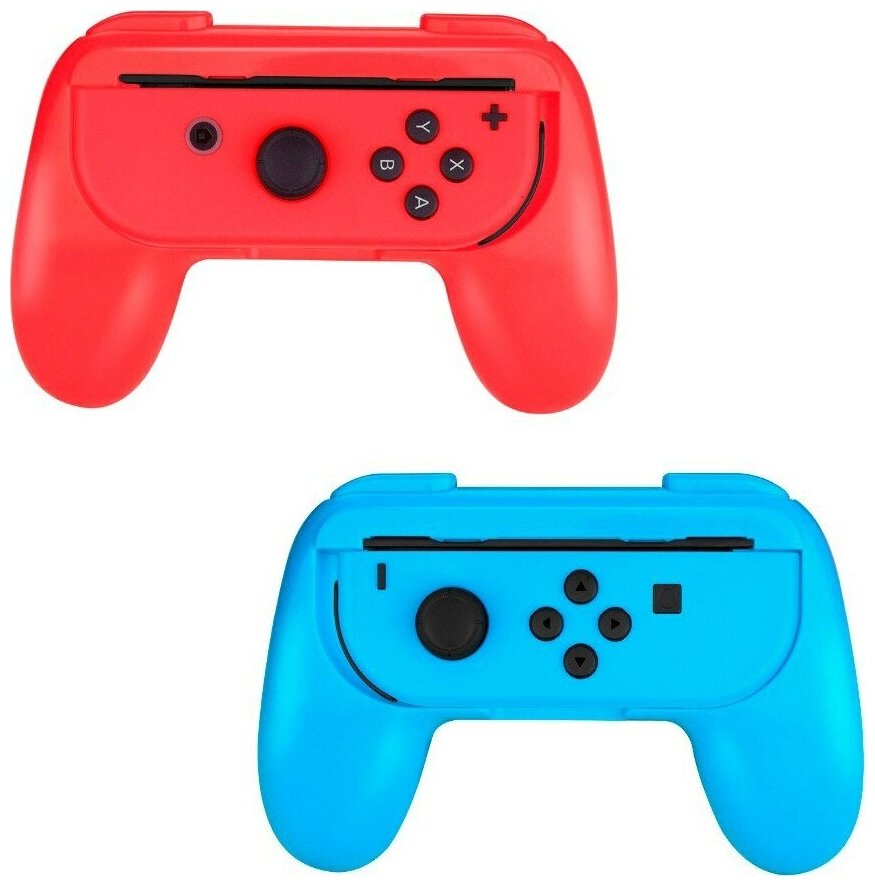 Держатель джойстик для Nintendo Switch Joy-Con 2 штуки, DOBE Controller Grip TNS-851