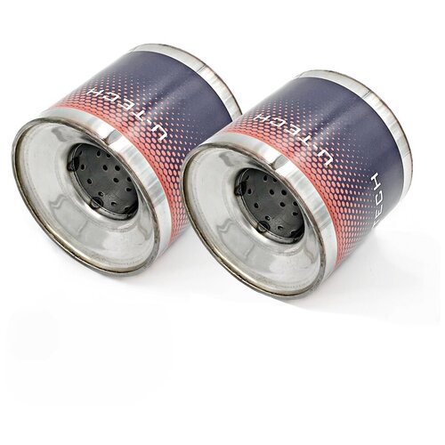 Комплект пламегасителей U-Tech (верх) на HYUNDAI SONATA V (NF) (2004-2010) 2,7Л. 189Л.С.