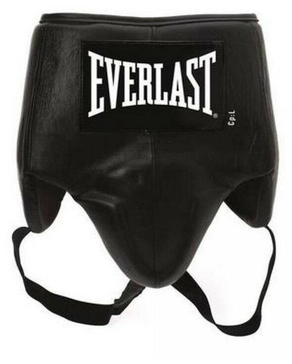 Бандаж на липучке Everlast Velcro Top Pro S черный