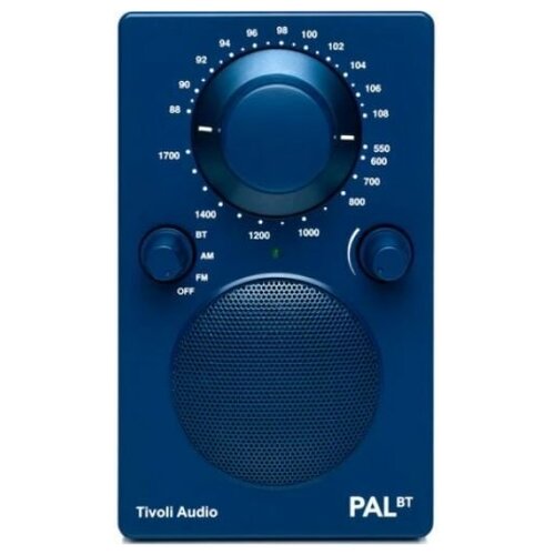 Радиоприемник Tivoli PAL BT синий 2299000₽