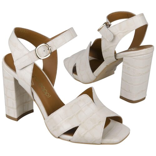 фото Босоножки из натуральной кожи mara coppi mc-4405/503/351 coco white