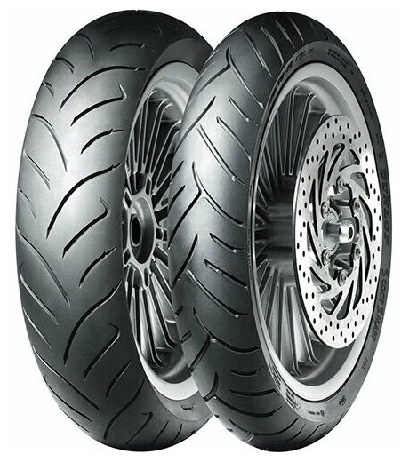 Мотошина Dunlop ScootSmart 150/70 -13 64S TL Rear