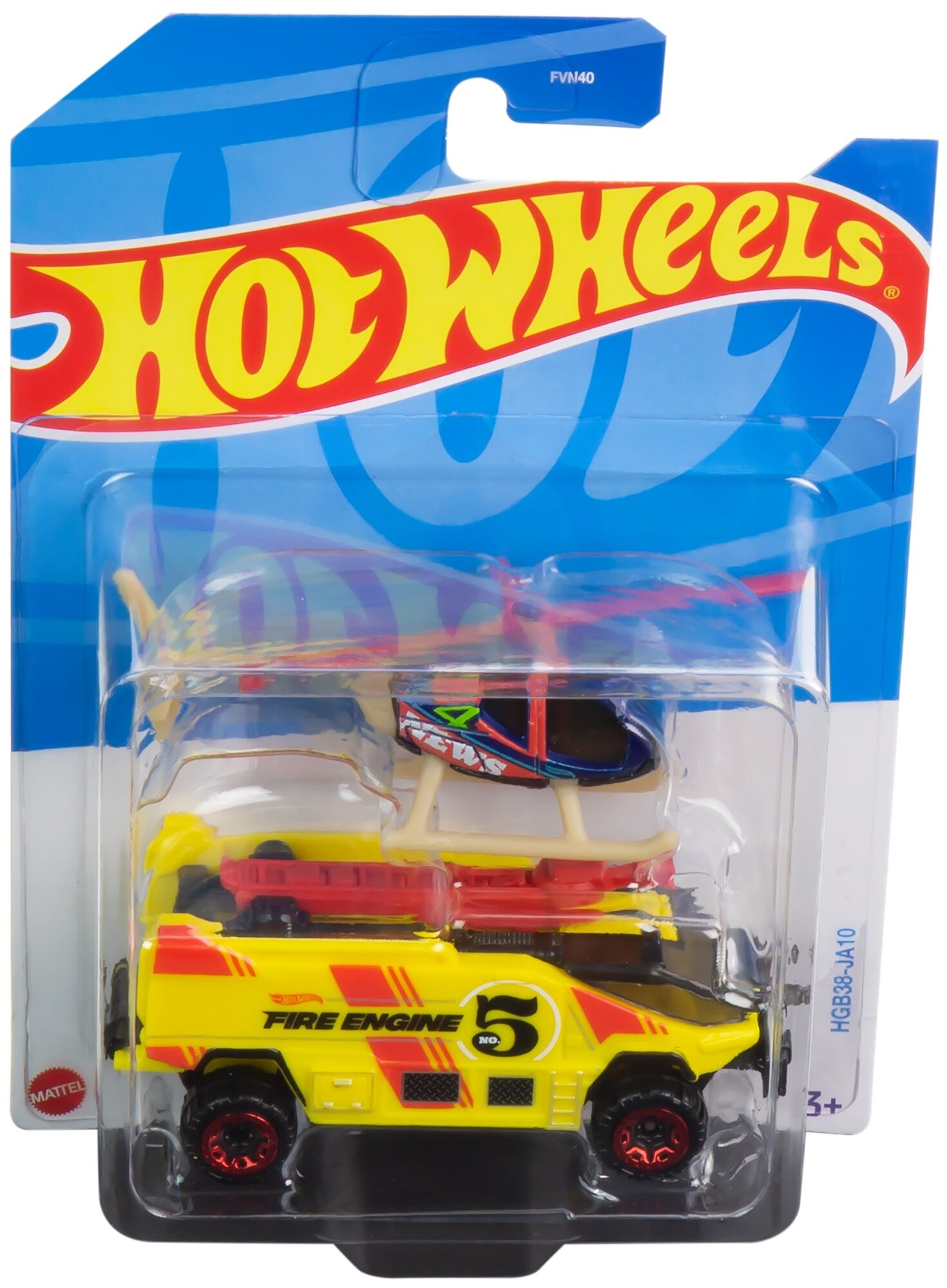 Hot Wheels Набор базовых коллекционных машинок 2 шт FVN40/HGB38