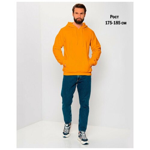 фото Толстовка унисекс modern, р-р 40-42, желтый