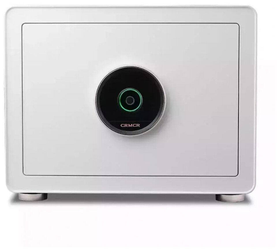 Биометрический сейф CRMCR Smart Safe Cayo Anno - BGX-D1-30Z White