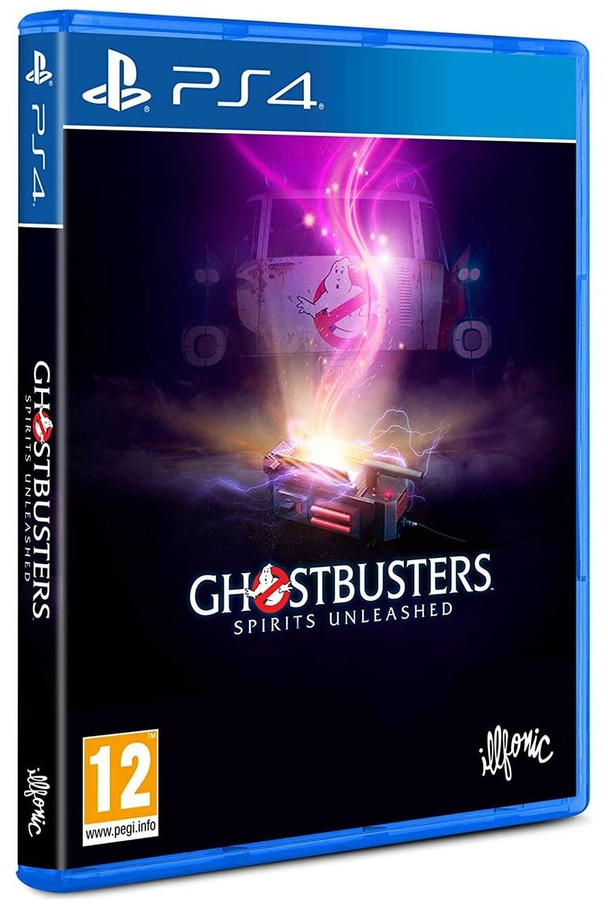 Ghostbusters: Spirits Unleashed [Охотники за привидениями][PS4 русская версия]