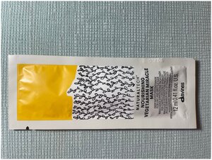 Фото DAVINES - NOURISHING Vegetarian Miracle mask - Интенсивно питающая маска 