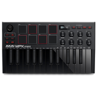 MIDI-клавиатура Akai MPK Mini 3 черная