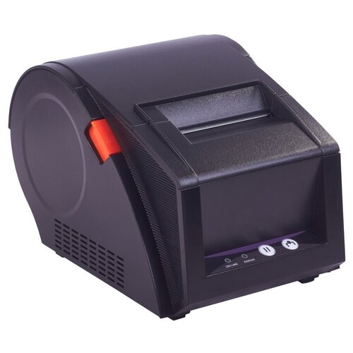 Принтер для печати этикеток/наклеек GPrinter GS-3120TU / USB / черный термопринтер для печати наклеек