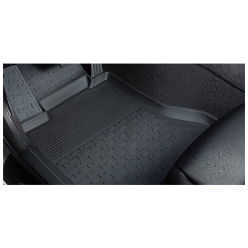 Резиновые коврики с высоким бортом Sintex для BMW 7 Ser F-02 2008-2015