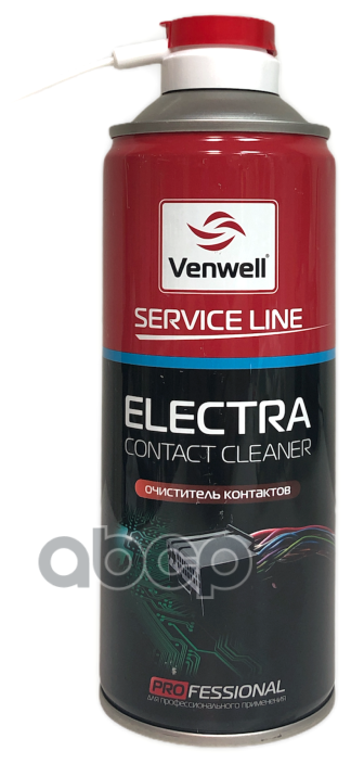 Очиститель Контактов Electra Contact Cleaner 400 Мл. Venwell Vw-Sl-023ru VenwellVWSL023RU