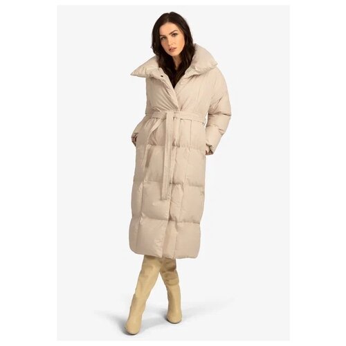 APART, пальто женское, цвет: кремовый, размер: 36