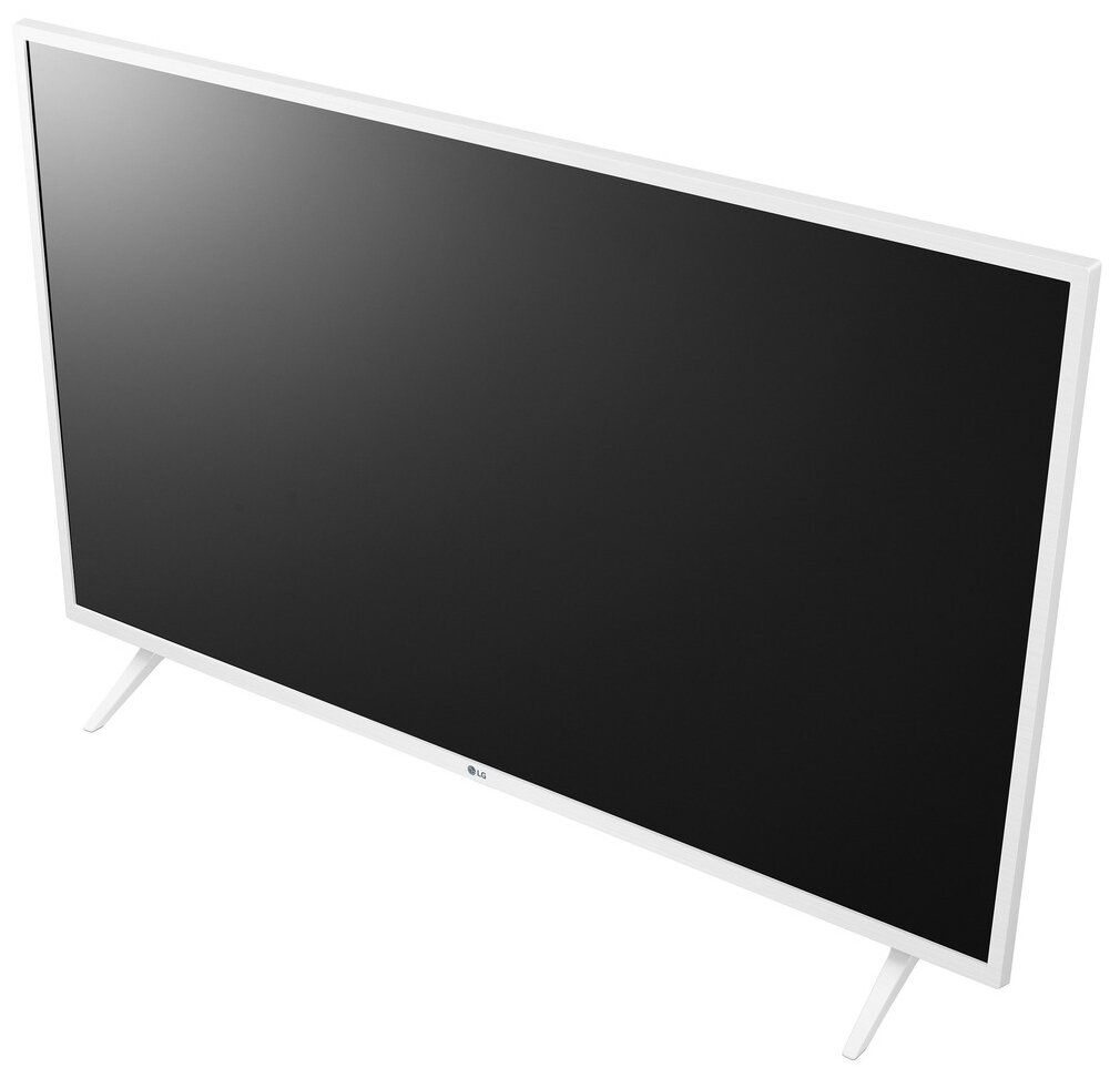 Телевизор LG 43UQ76906LE, 43", LED, Ultra HD 4K, белый - фото №3