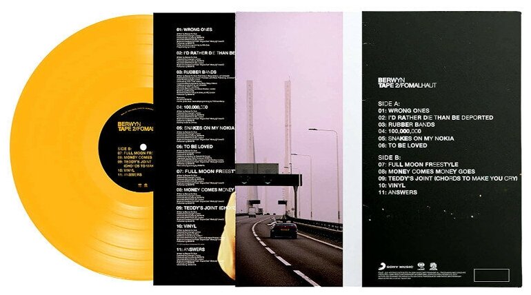 Виниловая пластинка Berwyn, Tape 2/Fomalhaut (0194397118919) Sony Music - фото №2
