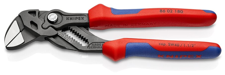 Клещи переставные - гаечный ключ KNIPEX KN-8602180