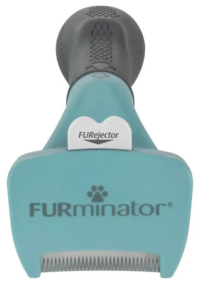 Фурминатор FURminator S для маленьких кошек c короткой шерстью - фотография № 14