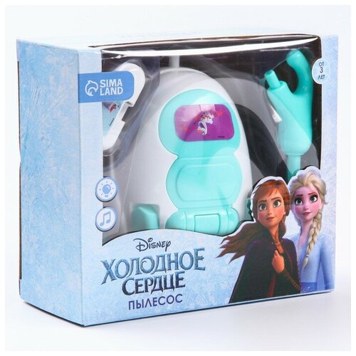 Пылесос Frozen звук Холодное сердце свет бытовая техника 114600₽