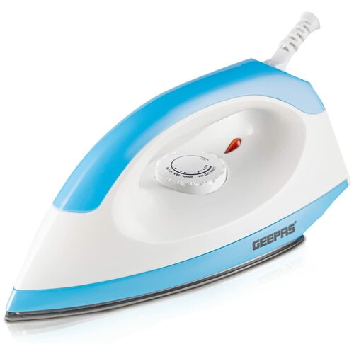 Утюг GEEPAS GDI7782 1200 Вт с антипригарным покрытием голубой 104900₽