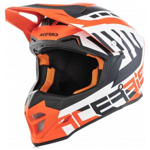 Шлем Acerbis PROFILE 4 Orange/White XL