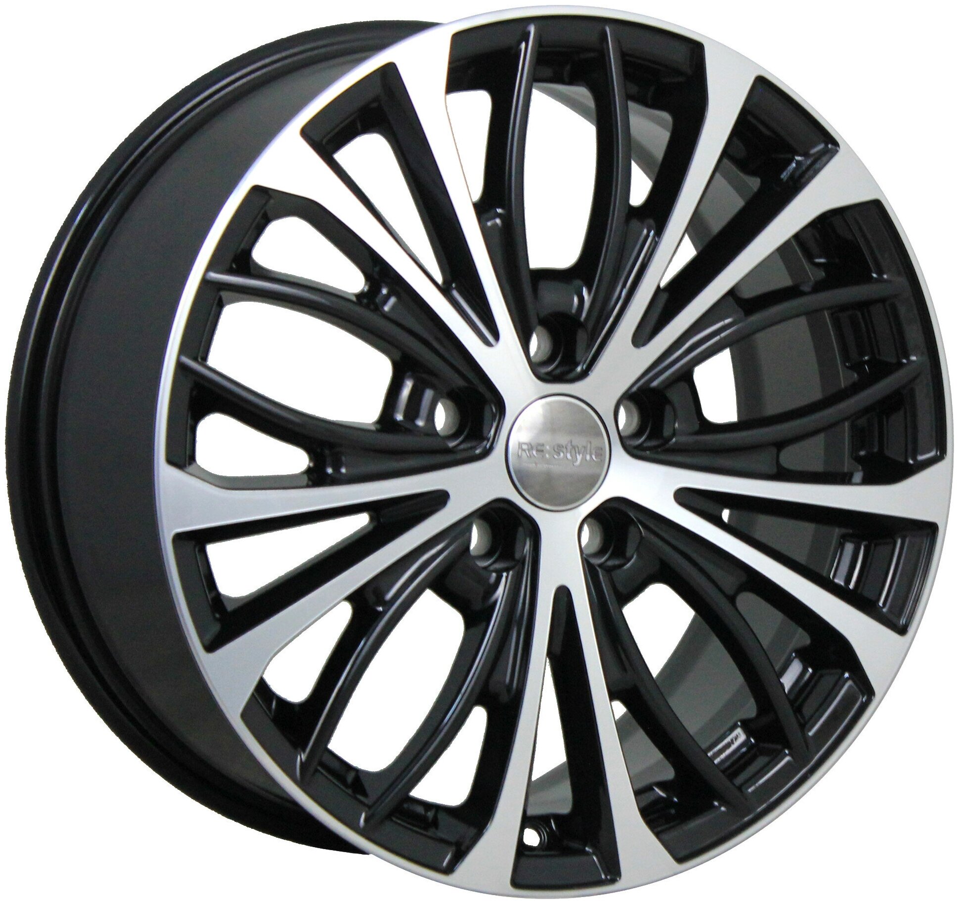 Диск колесный K&K КС873 7.5x17/5x114.3 D60.1 ET45 Дарк платинум