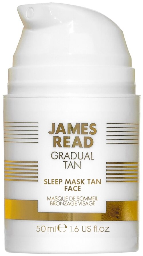 James Read Ночная маска для лица уход и загар Sleep mask tan face 5000444029549