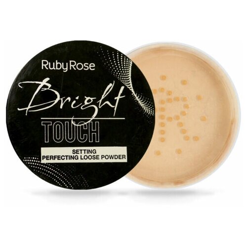 Ruby Rose Рассыпчатая пудра Bright Touch Medium neutral