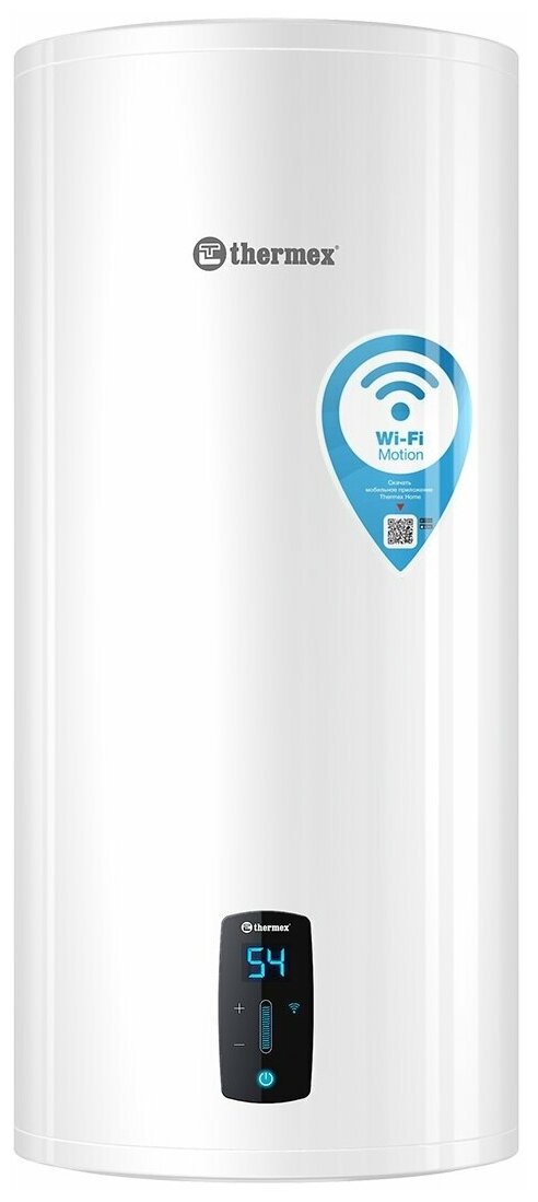 Водонагреватель накопительный Thermex Lima 50 V Wi-Fi - фотография № 2