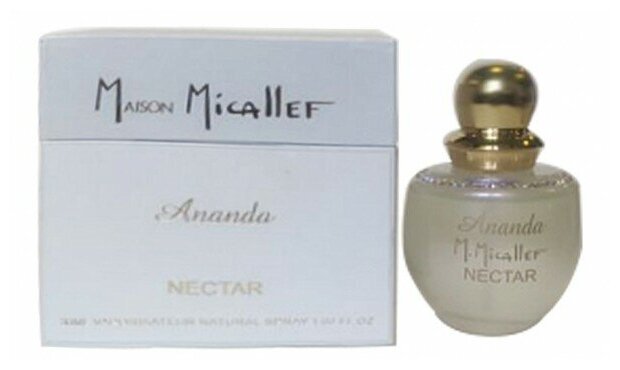 M. Micallef парфюмерная вода Ananda Nectar, 30 мл