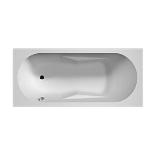 riho акриловая ванна riho bathtubs lazy 180х80 l Акриловая ванна RIHO LAZY L 1700x750 B080001005