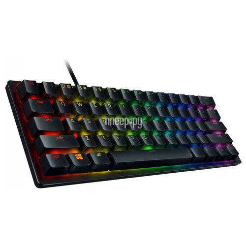 Клавиатура Razer Huntsman Mini (RZ03-03391500-R3R1) клавиатура razer huntsman mini mercury edition rz03 03392200 r3r1