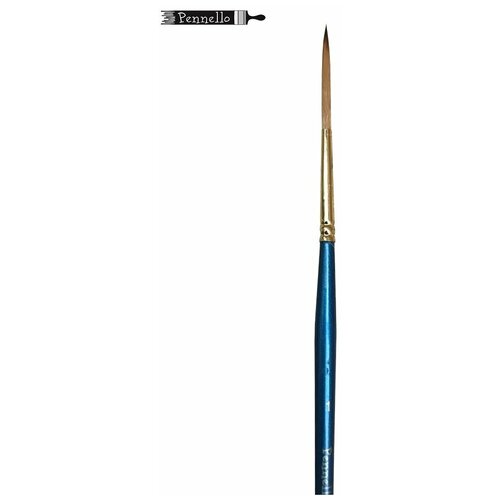 Кисть для рисования Pennello DELUXE, лайнер, № 1