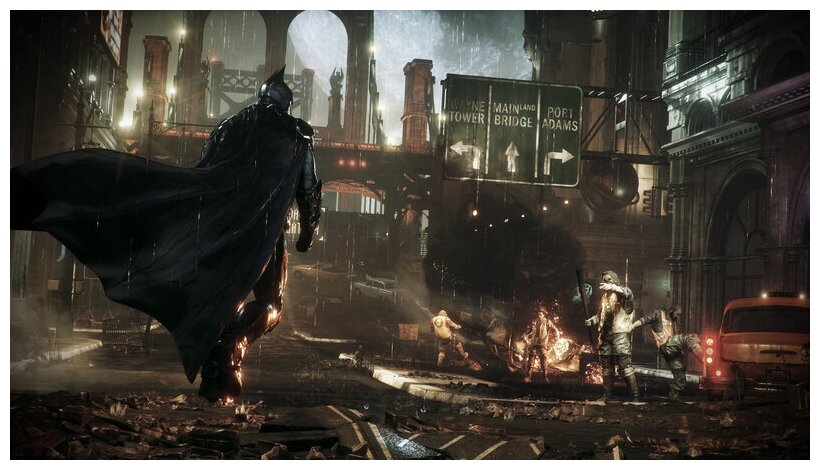 Игра Batman: Return To Arkham