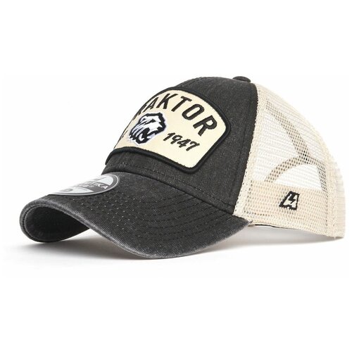 фото Бейсболка с сеткой хк трактор детская для мальчика atributika & club, кепка хк трактор атрибутика и клуб летняя