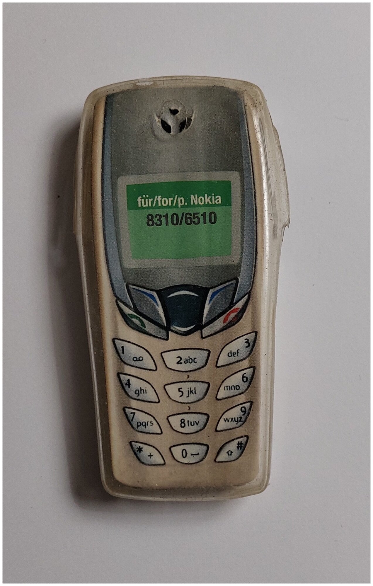 Чехол для Nokia 8310/6510 2 шт.