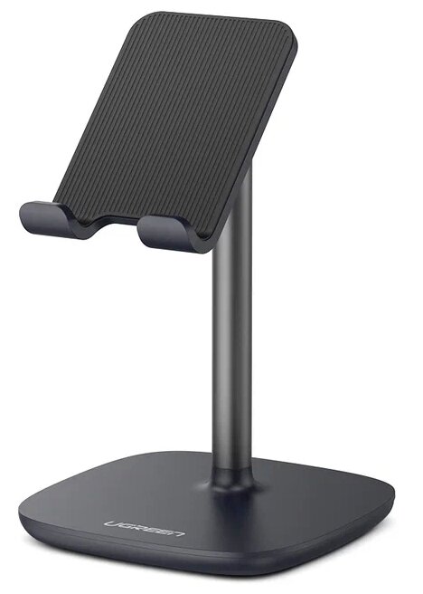 Держатель UGREEN LP280 Adjustable Desk Phone Holder для смартфонов чёрный (80194)