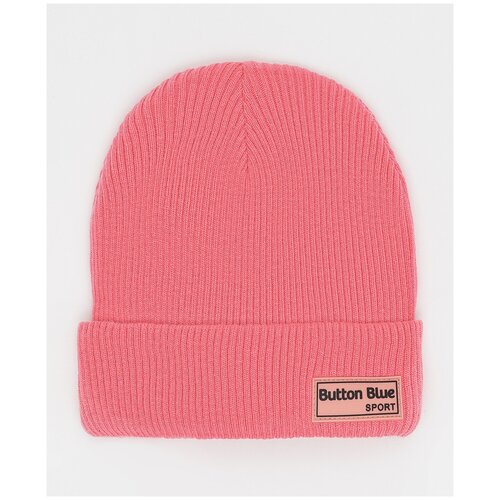 фото Шапка розовая button blue, размер 52, модель 122bbgmx73021200