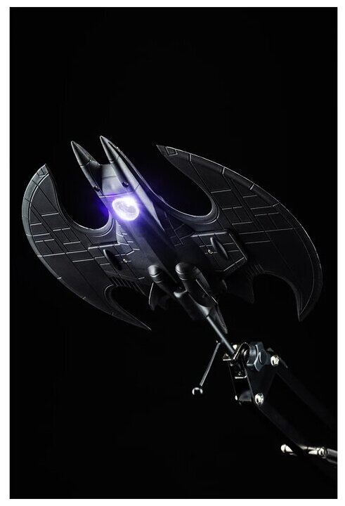 Настольная лампа Paladone DC Batman Batwing Posable Desk Light BDP PP5055BMV2 - фотография № 8